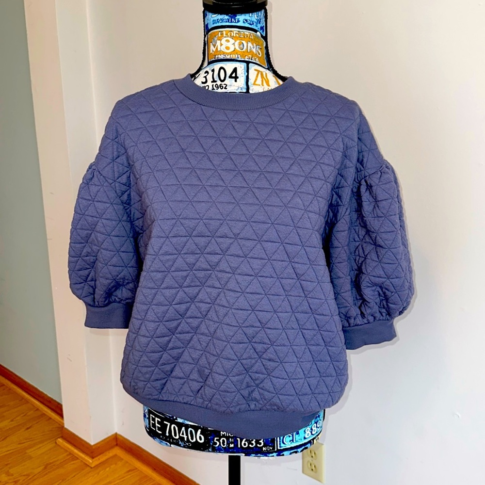 Lavender(purple) sweater